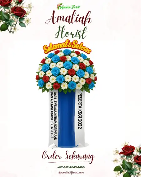 Standing Flowers Pinang